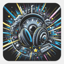 DJシール スクエアシール