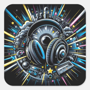 DJシール スクエアシール