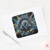 DJシール スクエアシール (封筒)