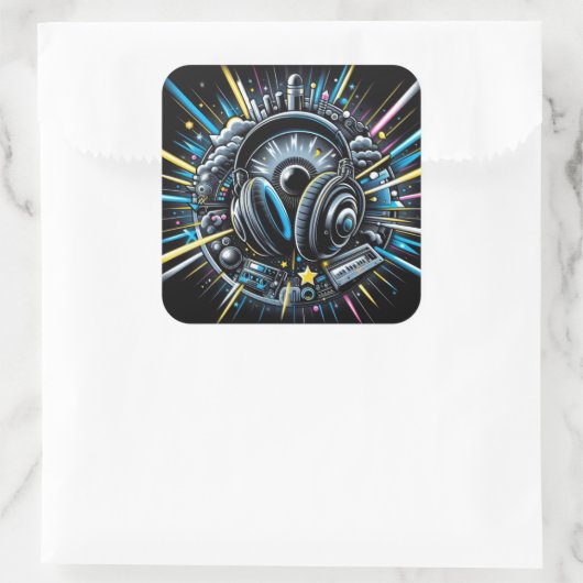 DJシール スクエアシール (バッグ)