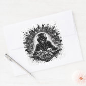 DJシール スクエアシール (封筒)