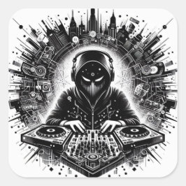 DJシール スクエアシール