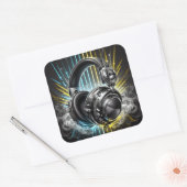 DJシール スクエアシール (封筒)