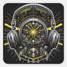 DJシール スクエアシール