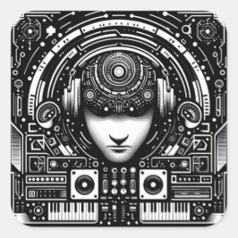 DJシール スクエアシール