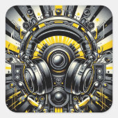 DJシール スクエアシール (正面)