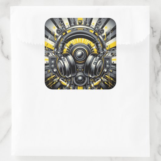 DJシール スクエアシール (バッグ)