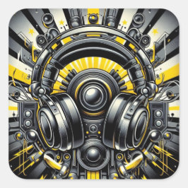 DJシール スクエアシール