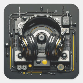 DJシール スクエアシール