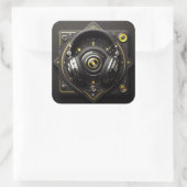 DJシール スクエアシール (バッグ)