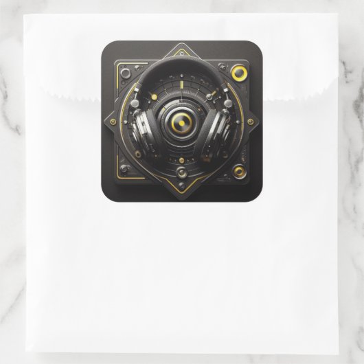 DJシール スクエアシール (バッグ)