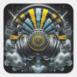 DJシール スクエアシール