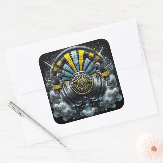 DJシール スクエアシール (封筒)