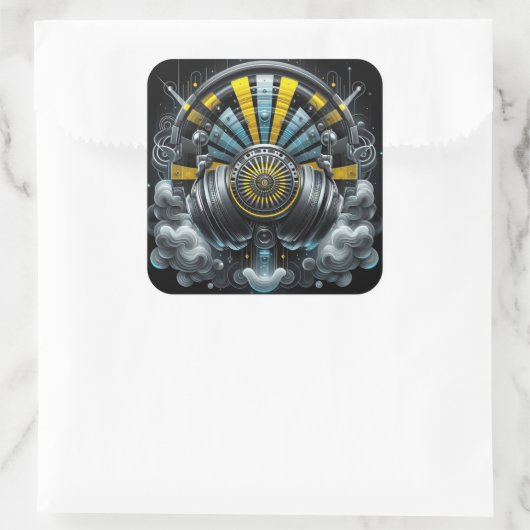 DJシール スクエアシール (バッグ)