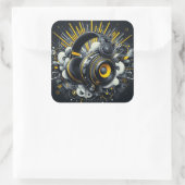 DJシール スクエアシール (バッグ)