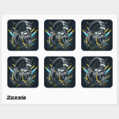 DJシール スクエアシール (シート)