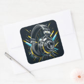 DJシール スクエアシール (封筒)