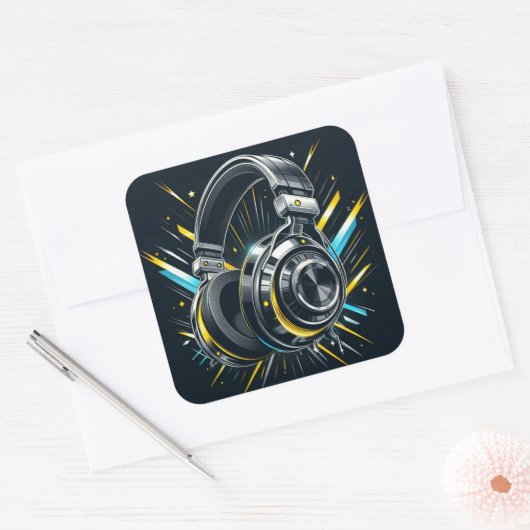 DJシール スクエアシール (封筒)