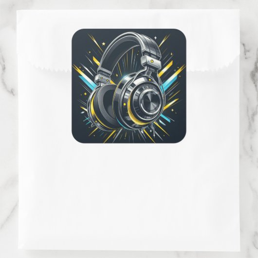 DJシール スクエアシール (バッグ)