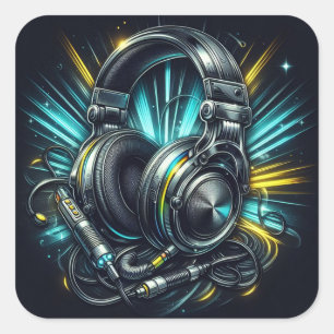 DJシール スクエアシール