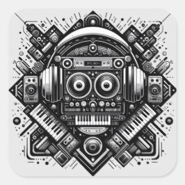 DJシール スクエアシール