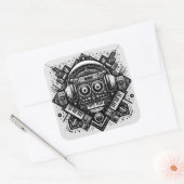 DJシール スクエアシール (封筒)