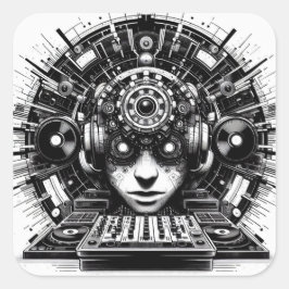 DJシール スクエアシール