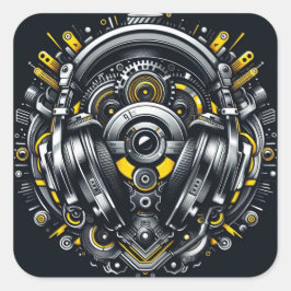 DJシール スクエアシール