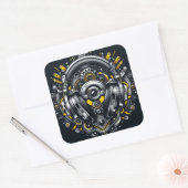 DJシール スクエアシール (封筒)