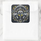 DJシール スクエアシール (バッグ)