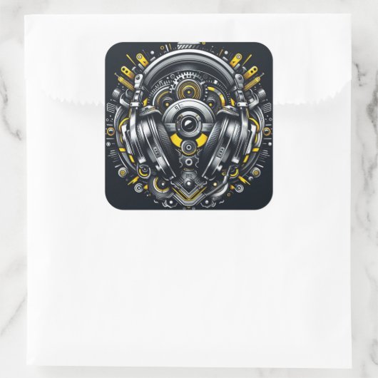 DJシール スクエアシール (バッグ)