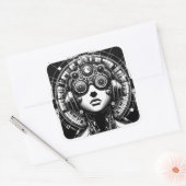 DJシール スクエアシール (封筒)