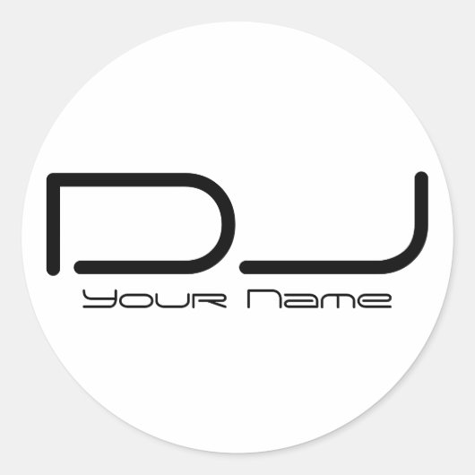 DJシール ラウンドシール (正面)