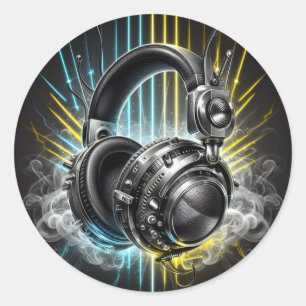 DJシール ラウンドシール