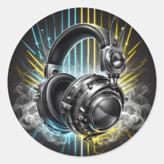 DJシール ラウンドシール