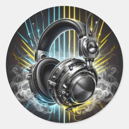 DJシール ラウンドシール (正面)