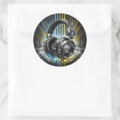 DJシール ラウンドシール (バッグ)