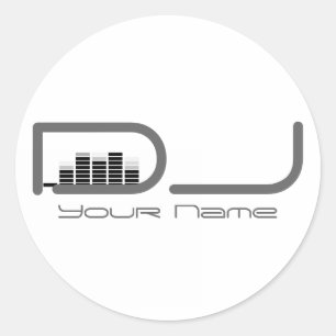 DJシール ラウンドシール