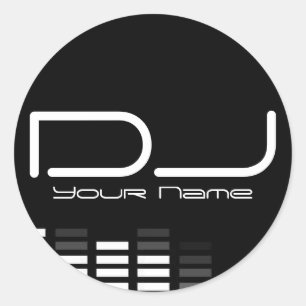 DJシール ラウンドシール