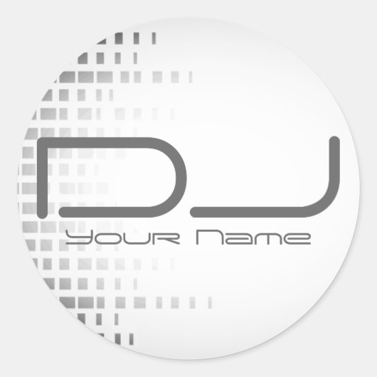 DJシール ラウンドシール (正面)