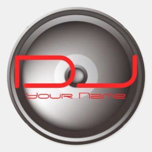 DJシール ラウンドシール