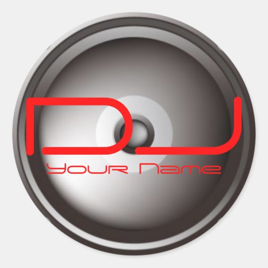 DJシール ラウンドシール (正面)