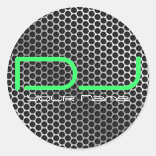DJシール ラウンドシール