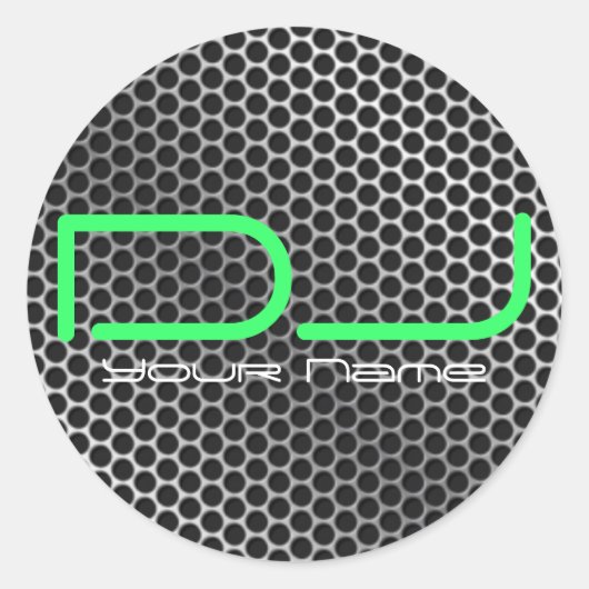 DJシール ラウンドシール (正面)