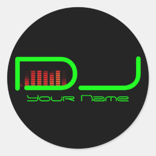 DJシール ラウンドシール