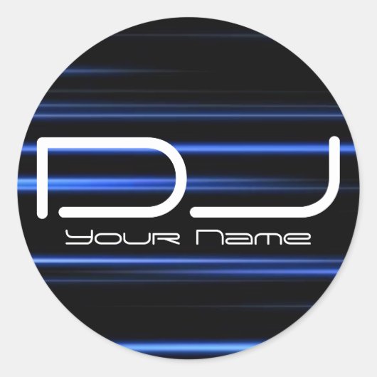 DJシール ラウンドシール (正面)