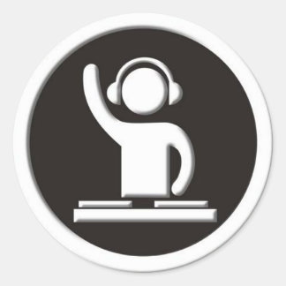 Djシール ラウンドシール