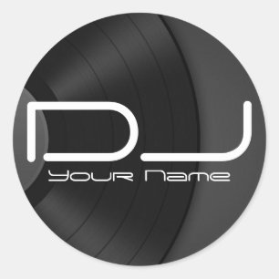 DJシール ラウンドシール