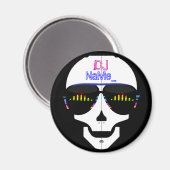 Djスカル- カスタマイズ マグネット (正面/裏面)