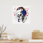 DJスカル ポスター (キッチン)